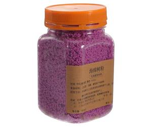 TOVINANNA Static Grass Scatter Scenery Basing Material 400Ml Purple Sponge Tree Bottle for Miniatures Model DIY Sand Table Decoration