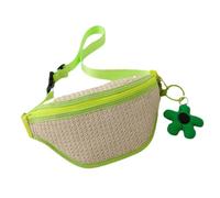 TOVINANNA Straw Purse Women's Crossbody Bag Woven Belt Bag Fashionable for Summer