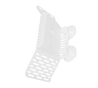 TOVINANNA Sturdy Turtle Climbing Platform for Fish Tank and Aquarium with Easy to Use White Plastic Material Funny Turtle Sun Platform Ladder Stand