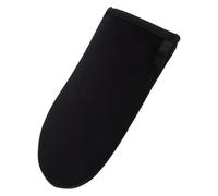 TOVINANNA Tanning Mitt Applicator Glove for Self Tanning Lotion Application, Soft Flocked Material Black Glove for Even Body Coverage, Suitable for Back and Full Body Use
