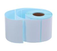 TOVINANNA Thermal Shipping Labels Self-Adhesive 8Cm Waterproof Tear-Resistant Direct Thermal Printing Stickers for E-Commerce Warehouse Logistics Use