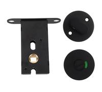 TOVINANNA Thickened Zinc Alloy Public Toilet Indicator Lock with Occupied Sign for Restroom Partition Doors Privacy Security Lock for Bathrooms in Offices Malls and Public Areas