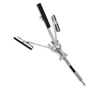 TOVINANNA Three-jaw Cylinder Inner Diameter Grind Tool for Trucks and Industrial Engines, Steel Construction with Cutting Action and Faster Changing, Cylinder Friction Maker with Fine Stone