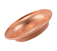 TOVINANNA Tibetan Copper Water Offering Bowl for Buddhist Worship, Medium Decorative Holy Water Cup, Meditation Altar Supply for Home Décor and Religious Use