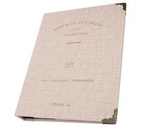 TOVINANNA Ticket Storage Album for Movie Train Plane Tickets with Multi-Function Photo and Postcard Holder for Travel and Event Memorabilia