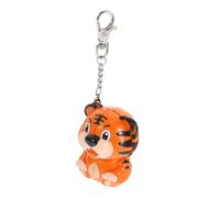 TOVINANNA Tiger Cube Funny Animal Speed Cube Puzzle for Educational Twisting Block Durable Lightweight Decompression Fun for Keychain Decoration Leisure Play