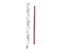 TOVINANNA Traditional Chinese Xiao Flute G Key 8 Hole Vertical Resin Flute 4 Sections 32 Inch Unbreakable Performance with Standard Mouthpiece and Comfortable Grip for Music Practice
