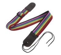 TOVINANNA Ukulele Attachment Concert Tenor Strap Ukuleles Adjustable and with Polyester and Leather Material, Secure at Instrument for Adults Festivals and Concerts