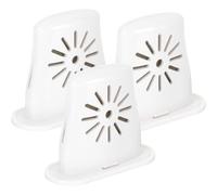TOVINANNA Ukulele Humidifier 3pcs ABS Material Sponge Lightweight Moisture Device Suitable for Ukulele Case or Bag Acoustic Guitar
