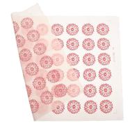 TOVINANNA Underglaze Transfers Decals Paper with Colorful Delicate Patterns for Ceramic Creations Suitable for Ceramic Enthusiasts and Pottery Art