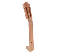 TOVINANNA Unfinished 38-inch Classical Guitar Neck Wood Replacement Part for Acoustic and Classical Guitars DIY with Compatible Tuner Pegs and Fingerboard Accessory Suitable for Makers and Repair