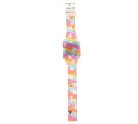 TOVINANNA Unicorn LED Digital Display Sports Wristwatch for Interactive Learning with Rainbow Design for Students and Young Adventurers