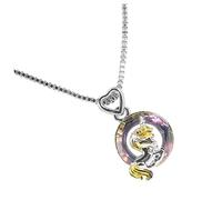 TOVINANNA Unicorn Necklace for Unicorn Pendant Jewelry Versatile Birthday for Granddaughter Whimsical Sparkle for Christmas Valentine Day European American Design