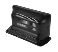 TOVINANNA Universal Black Plastic Car Radio Frame for Truck Large Screen Sound System with Easy Installation and Versatile Use Suitable for Truck Drivers