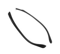TOVINANNA Universal Tr90 Eyeglasses Temple Replacement Arms 1.2mm External Thread 10mm Wide Glasses Ear Grip Covers Repair Kit for Thin Metal Frame Spectacle Temples