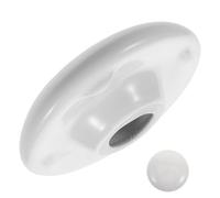 TOVINANNA Urinal Drain Cover Ceramic Strainer Stopper for Male Toilets with Odor Filter Splash Prevention Easy Installation Suitable for Commercial and Residential Restrooms