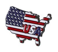 TOVINANNA Usa Flag Lapel Pin Durable American Flag Pin for Clothing Bags and Accessories for Independence Day Celebration and National Pride Display Craftsmanship