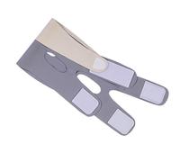 TOVINANNA V-Shaped Face Lifting Strap Compression Band for Double Chin Reduction, Facial Muscle Massage Belt for Jawline Contouring and Skin Elasticity, Unisex Device for Beauty Care