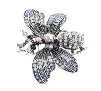 TOVINANNA Vintage Bee Brooch Pin Butterfly Pin Badge for Women Insect Jewelry Fashionable Accessories for Clothes and Hats