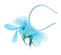 TOVINANNA Vintage Fascinator Hair Clip for Women Elegant Handmade Floral Headpiece for Weddings Tea Parties Horse Racing Events Retro Bridal Hair Accessory