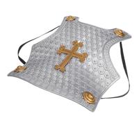 TOVINANNA Vintage Roman Armour Prop for Realistic Breastplate for Dress Up and Cosplay Durable Shield for Childrens Parties and Stage Performance