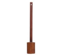 TOVINANNA Vintage Style Wine Ladle Wooden Wine Dipper Spoon Long Handled Traditional Design Bamboo Handle Sturdy Craftsmanship for Home Bar and Tea Ceremony Use