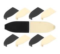 TOVINANNA Violin Bow Tips 10pcs Plastic Wear-Resistant Accessories for Teachers and Students String Instruments