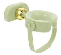 TOVINANNA Wall Mounted Rotatable Hair Dryer Storage Rack for Bathroom Hands Hair Appliance Holder Organizer Punch Mount Dryer Hanger Stand