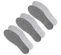 TOVINANNA Warm Insoles Double-Sided Thermal Shoe Inserts 3 Pairs Breathable Foot Cushions for Unisex Winter Shoes