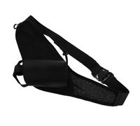 TOVINANNA Water Bottle Holder Waist Pack for Cycling Black Kettle Carrier with Adjustable Strap for Running and Mountain Biking Fitness Accessory for Men and Women