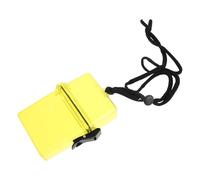 TOVINANNA Waterproof Crystal Dry and Diving Floating with Box Latch Rope Plastic Storage Case Visibility for Phones and Electronics Beach Activities and Field Research