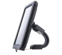 TOVINANNA Waterproof Motorcycle Phone Holder for Smartphones with High Safety Factor and Plastic Material, All-inclusive Bike Phone Mount Suitable for Outdoor Activities and Motorbike