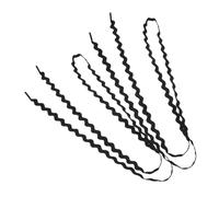 TOVINANNA Wavy Casual Shoe Laces for Adults Sports Casual Footwear Strings Wide Unique Design for Fashionable Look and Enhanced Comfort