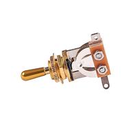 TOVINANNA Way Toggle Switch with Golden Tip for Electric Guitar Pickup Selector Replaceable Tip Includes Knurled Nut and Washer Easy Tone Control for Style Electric Guitars