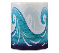 TOVINANNA Wear-Resistant Wave Border Sticker Self-Adhesive Decorative Decals for Blackboard Bulletin Boards Cartoon Design for Classroom Party Kindergarten Easy Cut and Apply