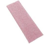 TOVINANNA Wireless Microphone Bling Sleeve Pink Rhinestone Mic Handle Protector Comfortable Lightweight Cover for Singer Stage Karaoke Party Event