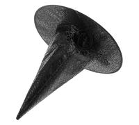 TOVINANNA Witch Hat Halloween Cosplay Mesh Hat Lace Veil for Parties Boys and Girls Adults Wizard Costume Accessory