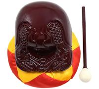 TOVINANNA Wooden Buddhist Percussion Instrument Set for Children, Brown Woodblock with Stylish and Generous Appearance, Designed to Cultivate Musical Hearing and Cognitive Abilities,