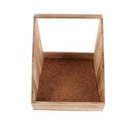 TOVINANNA Wooden Chicken Nesting Box for Outdoor Chicken Farm Environment with Single Compartment, Large Capacity and Lightweight Design for Poultry and Poultry Farm Layout
