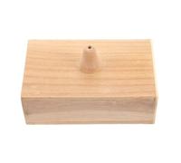TOVINANNA Wooden Tuning Fork Resonator Box with Silent Slip-Resistant Base Vibration Amplifier for Meditation Hearing Tests Sound Relaxation and Wellness Workshops