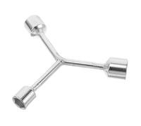 TOVINANNA Y-Shaped 3-Way Socket Wrench Three-Prong Triangle Manual Pool Tablecloth Wrench Multi-Size Spanner Tool for Billiard Table Repair and Maintenance