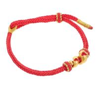TOVINANNA Year the Snake Bracelet Red String Rope Adjustable Charm Bracelet Symbolizing Good Luck and Prosperity Unique Braided Design for Daily Life and Chinese New Year Gifts