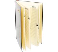 TOVINANNA Yearly Planner Daily Schedule Book for Students Multi-purpose Handbook Diary with Thick Smooth Paper for Notes Brainstorming Travel Journal and Weekly Planning