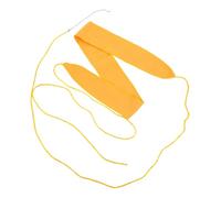 TOVINANNA Yellow Fleece Saxophone and Oboe Cleaning Cloth for Musicians with Significant Cleaning Effect, Protecting Instrument's Inner Cavity, for Flute and Woodwind Instrument Maintenance