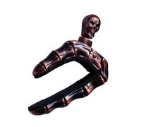 TOVINANNA Zinc Alloy Guitar Capo for Acoustic and Folk Guitars with Quick Release Function Protecting Your Instrument, Suitable for Beginners and Experienced Players in Playing Scenes