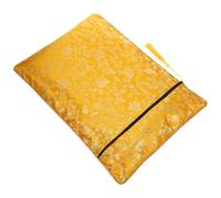 TOVINANNA Zipper Pencil Storage Bag Yellow Dragon Pattern Organizer Pouch for Notebooks Pens Test Papers Practical Travel Carrying Case for Classroom and Home Use