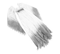 TOVINANNA Zombie Bride Costume for Women Ghostly Gossamer Spirit Dress Chilling Vampire Outfit for Halloween Cosplay Parties Soft Intricate Craftsmanship Comfortable Wear