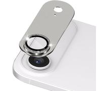 ToVioc] Camera Lens Protector for iPhone Air, Full Coverage Camera Cover, 9H Tempered Glass + Aluminum Frame, Scratch Resistant HD Clear Lens Protector for iPhone Air - Grey