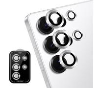 ToVioc Camera Lens Protector for Samsung Galaxy S25 Ultra 5G Camera Lens Cover [Scratch-Resistant] [HD] [Bubble-Free] for Samsung Galaxy S25 Ultra 5G Camera Cover - Silver