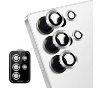 ToVioc Camera Lens Protector for Samsung Galaxy S26 Ultra 5G Camera Lens Cover [Scratch-Resistant] [HD] [Bubble-Free] for Samsung Galaxy S26 Ultra 5G Camera Cover - Silver